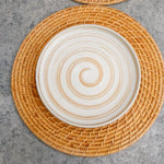 Load image into Gallery viewer, Round Cane Table Mat