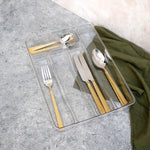 Load image into Gallery viewer, Acrylic Cutlery Organizer – 5 Compartments