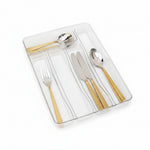 Load image into Gallery viewer, Acrylic Cutlery Organizer – 5 Compartments