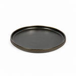 Load image into Gallery viewer, Charcoal Reed Dinnerware Set