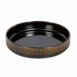 Load image into Gallery viewer, Charcoal Reed Dinnerware Set