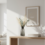 Load image into Gallery viewer, Black Glass Vase