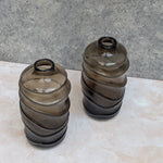 Load image into Gallery viewer, Black Glass Vase