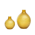 Load image into Gallery viewer, Gold Glass Vase