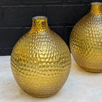 Load image into Gallery viewer, Gold Glass Vase