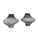 Load image into Gallery viewer, Night Black Canyon Glass Vase
