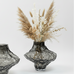 Load image into Gallery viewer, Night Black Canyon Glass Vase