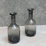 Load image into Gallery viewer, Black Glass Vase