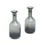Load image into Gallery viewer, Black Glass Vase
