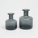 Load image into Gallery viewer, Black Glass Vase