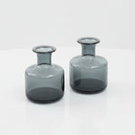 Load image into Gallery viewer, Black Glass Vase