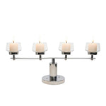 Load image into Gallery viewer, 4 Top Glass Candle Holder