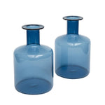 Load image into Gallery viewer, Blue Glass Vase