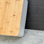 Load image into Gallery viewer, Plastic Storage Box with Bamboo Lid