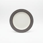 Load image into Gallery viewer, Black and White Ceramic Dinnerware Set