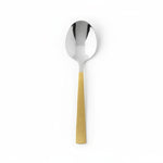 Load image into Gallery viewer, Half Gold Cutlery Set