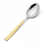 Load image into Gallery viewer, Half Gold Cutlery Set