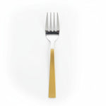 Load image into Gallery viewer, Half Gold Cutlery Set
