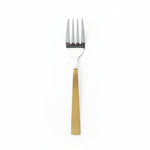 Load image into Gallery viewer, Half Gold Cutlery Set