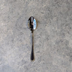 Load image into Gallery viewer, Silver with Gold Line Cutlery Set