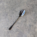 Load image into Gallery viewer, Silver with Gold Line Cutlery Set