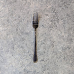 Load image into Gallery viewer, Silver with Gold Line Cutlery Set