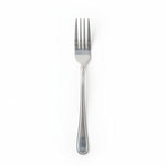 Load image into Gallery viewer, Silver with Gold Line Cutlery Set