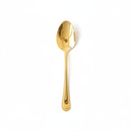 Load image into Gallery viewer, Gold Design Border Cutlery Set