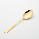 Load image into Gallery viewer, Gold Design Border Cutlery Set