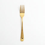 Load image into Gallery viewer, Gold Design Border Cutlery Set