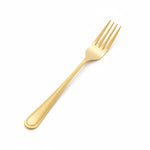 Load image into Gallery viewer, Gold Design Border Cutlery Set