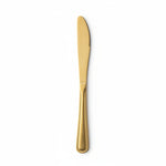 Load image into Gallery viewer, Gold Design Border Cutlery Set