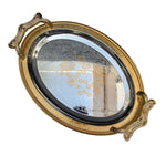Load image into Gallery viewer, Gold and Silver Oval Tray
