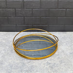 Load image into Gallery viewer, Circle Design Mirror Tray