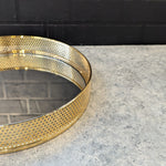 Load image into Gallery viewer, Gold Mirror Tray