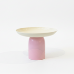 Load image into Gallery viewer, White and Pink Cake Stand