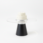 Load image into Gallery viewer, Acrylic Black Cake Stand