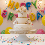 Load image into Gallery viewer, White Cake Stand