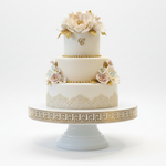 Load image into Gallery viewer, White Cake Stand