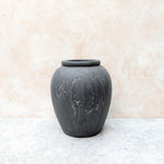 Load image into Gallery viewer, Matt Black Vase