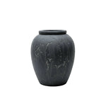 Load image into Gallery viewer, Matt Black Vase