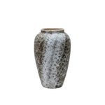 Load image into Gallery viewer, Rustic Design White Vase
