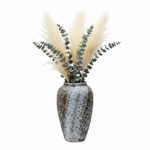 Load image into Gallery viewer, Rustic Design White Vase
