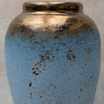 Load image into Gallery viewer, Rustic Design Blue Vase