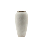 Load image into Gallery viewer, White Textured Vase