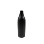 Load image into Gallery viewer, Black Bottle-Shaped Vase