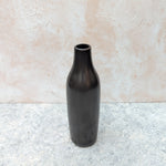 Load image into Gallery viewer, Black Bottle-Shaped Vase
