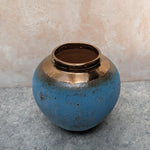 Load image into Gallery viewer, Rustic Design Blue Vase