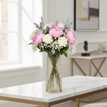 Load image into Gallery viewer, Light Golden Design Vase