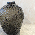 Load image into Gallery viewer, Black Glass Vase